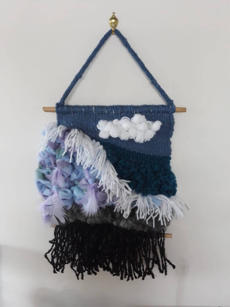 Wall hanging..Mt Egmont 22x30cm $30 NZD