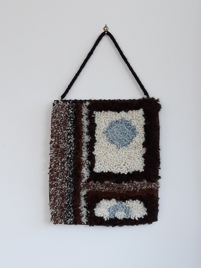 Wall hanging..Blue moon 32x37cm $30 NZD